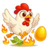 Chicken Road Money Game logo